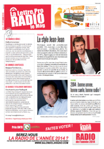 La Lettre Pro de la Radio : découvrez le n° 51 La Lettre Pro de la Radio : découvrez le n° 51