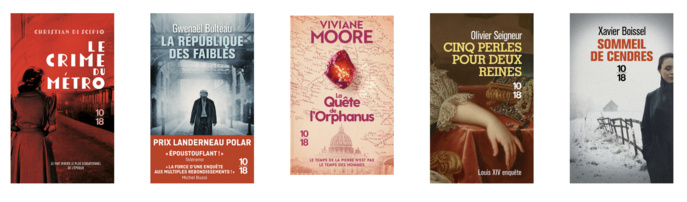 Nouvelle édition du Prix France Bleu "L’Histoire en Polar" Nouvelle édition du Prix France Bleu "L’Histoire en Polar"