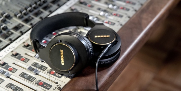 SHURE : les casques professionnels montent en gamme SHURE : les casques professionnels montent en gamme