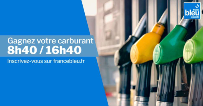 France Bleu Picardie offre des cartes carburant France Bleu Picardie offre des cartes carburant
