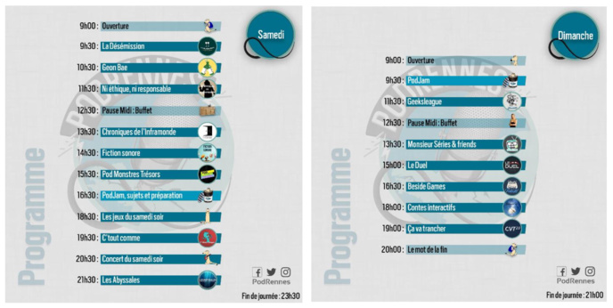 PodRennes, le festival du podcast, annonce son retour PodRennes, le festival du podcast, annonce son retour