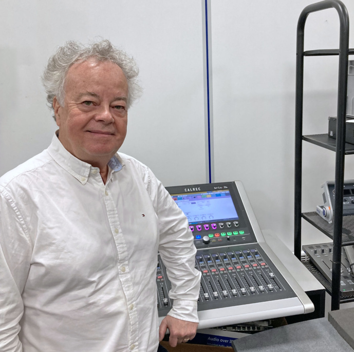 Jean-Philippe Blanchard est le directeur général adjoint de l'entreprise Audiopole