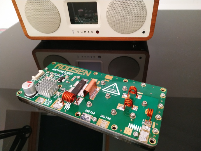 Les émetteurs Rossen misent sur une consommation d'énergie réduite Les émetteurs Rossen misent sur une consommation d'énergie réduite