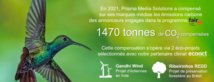 Prisma Media Solutions renouvèle son engagement au programme FAIRe Prisma Media Solutions renouvèle son engagement au programme FAIRe
