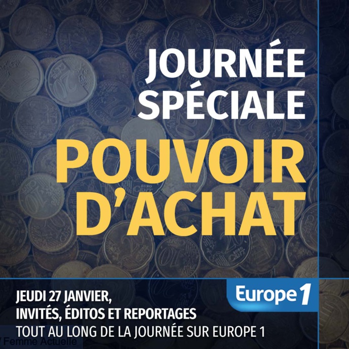 Europe 1 consacre une journée spéciale au pouvoir d’achat Europe 1 consacre une journée spéciale au pouvoir d’achat