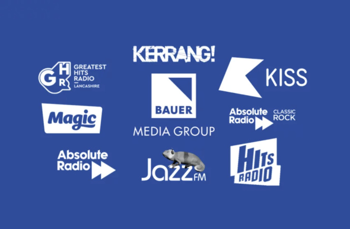 Bauer Media Audio UK possède certaines des marques de radio les plus reconnaissables du pays Bauer Media Audio UK possède certaines des marques de radio les plus reconnaissables du pays