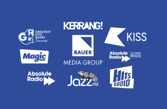 Bauer Media Audio UK possède certaines des marques de radio les plus reconnaissables du pays