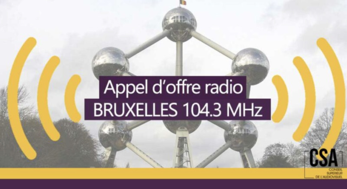 Le projet BXFM décroche une fréquence à Bruxelles Le projet BXFM décroche une fréquence à Bruxelles