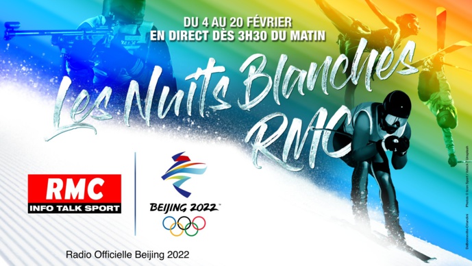RMC lance "Les Nuits Blanches RMC"
