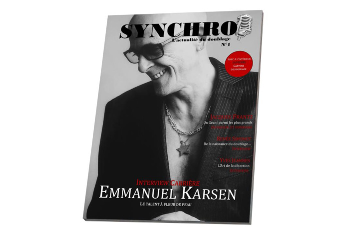 Synchro, le premier magazine dédié à l'art du doublage