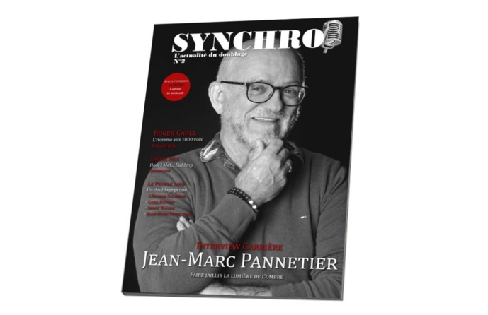 Synchro, le premier magazine dédié à l'art du doublage Synchro, le premier magazine dédié à l'art du doublage