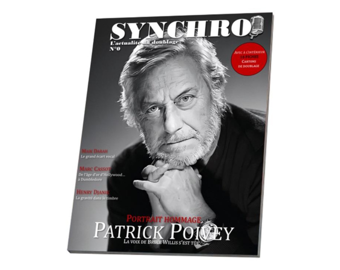 Synchro, le premier magazine dédié à l'art du doublage Synchro, le premier magazine dédié à l'art du doublage