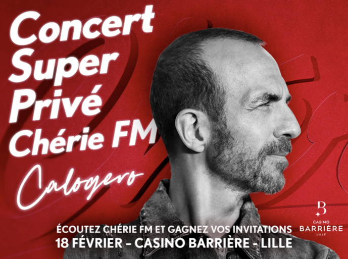 Nouveau "Concert Super Privé" pour Chérie FM Nouveau "Concert Super Privé" pour Chérie FM