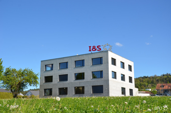 Le bâtiment Image et Son de BNJ FM © BNJ FM.