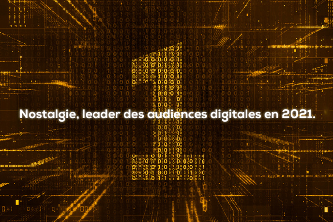 Numérique : Nostalgie Belgique confirme son leadership Numérique : Nostalgie Belgique confirme son leadership
