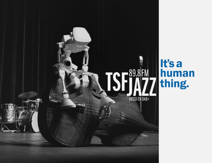 TSF Jazz surfe sur le retour du jazz avec une campagne