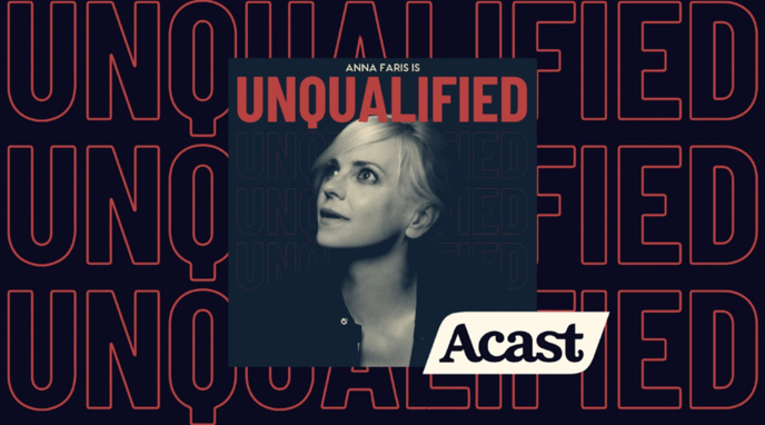 Anna Faris choisit Acast pour accélérer sa croissance