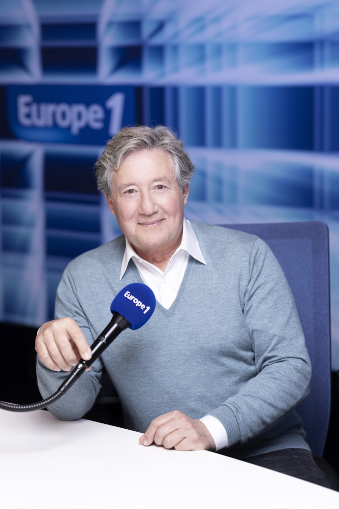 Patrick Sabatier arrive sur Europe 1 Patrick Sabatier arrive sur Europe 1