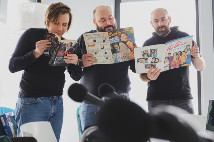 Podcast : "Bip-Bop" pour revivre les années 90 Podcast : "Bip-Bop" pour revivre les années 90