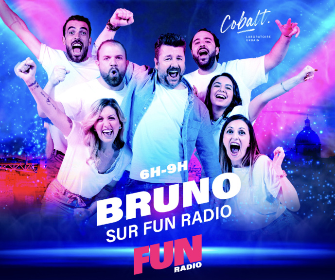 La matinale de Fun Radio réalisée depuis Toulouse