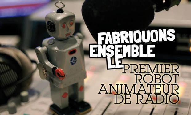 Radio Nova fabrique un "robot animateur"