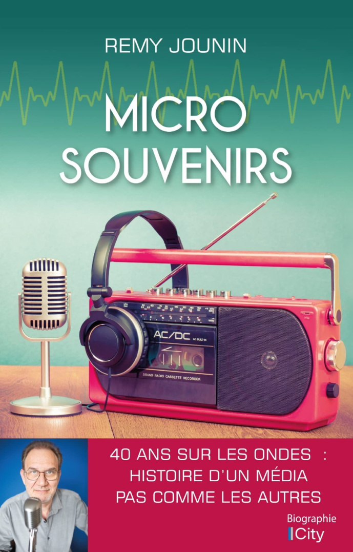 "Micro souvenirs" : le nouveau livre de Rémy Jounin