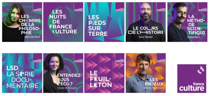 France Culture enregistre 40.3 millions d’écoutes à la demande France Culture enregistre 40.3 millions d’écoutes à la demande