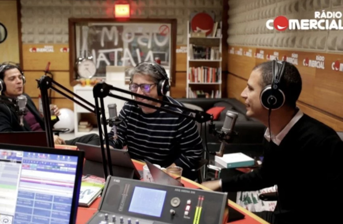 Rádio Comercial est la station commerciale la plus écoutée au Portugal Rádio Comercial est la station commerciale la plus écoutée au Portugal
