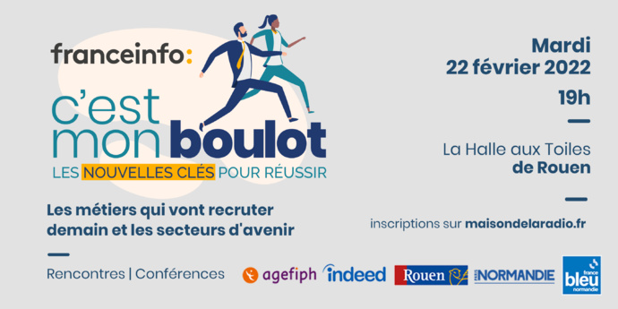 franceinfo : "C'est mon boulot" fait étape à Rouen franceinfo : "C'est mon boulot" fait étape à Rouen