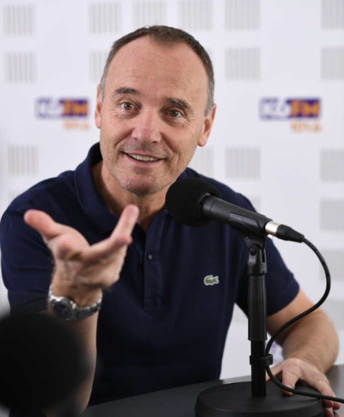 Franck Pelloux, directeur d’antenne de K6FM