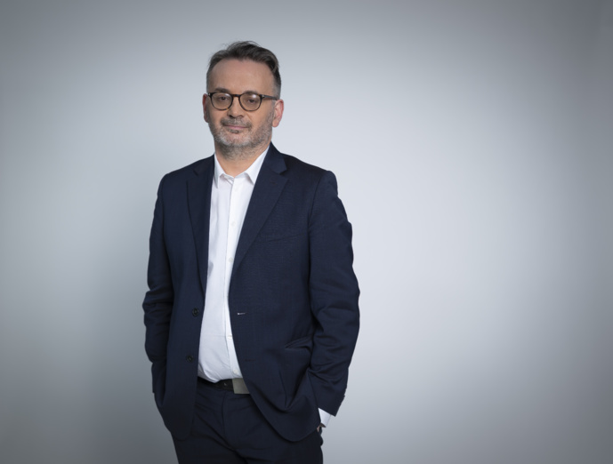 Karim Nedjari, directeur de RMC et RMC Sport. Photo © ABACA