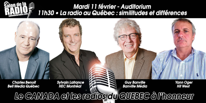 Salon de la Radio : bienvenue au Québec Salon de la Radio : bienvenue au Québec