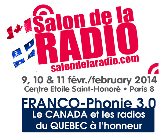 Salon de la Radio : bienvenue au Québec