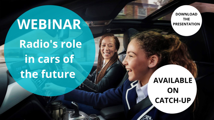La place de la radio dans la voiture du futur La place de la radio dans la voiture du futur