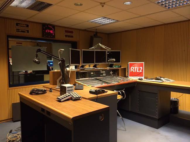 RTL2 Luxembourg aménage ses studios 