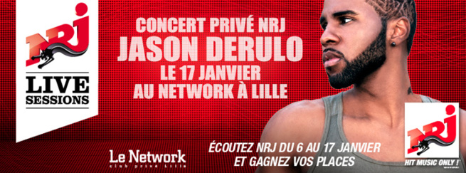 NRJ Live Sessions à Lille