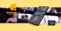 Campagne web de l'application Obosso TV. © Obosso TV. Campagne web de l'application Obosso TV. © Obosso TV.