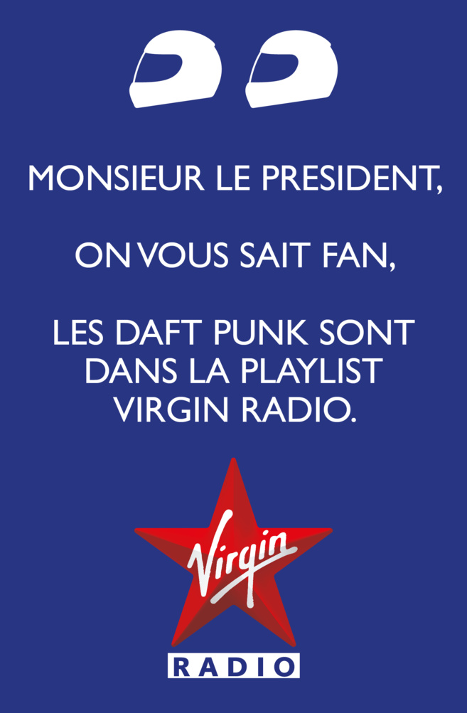 Virgin Radio : le clin d'oeil à François Hollande