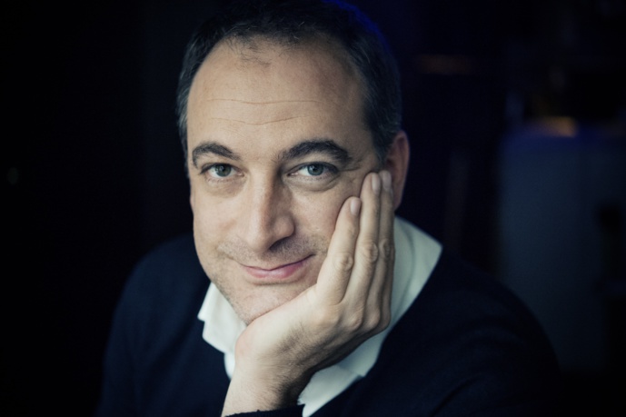 Sébastien Vidal, directeur des programmes de TSF Jazz © Jean-Baptiste Millot