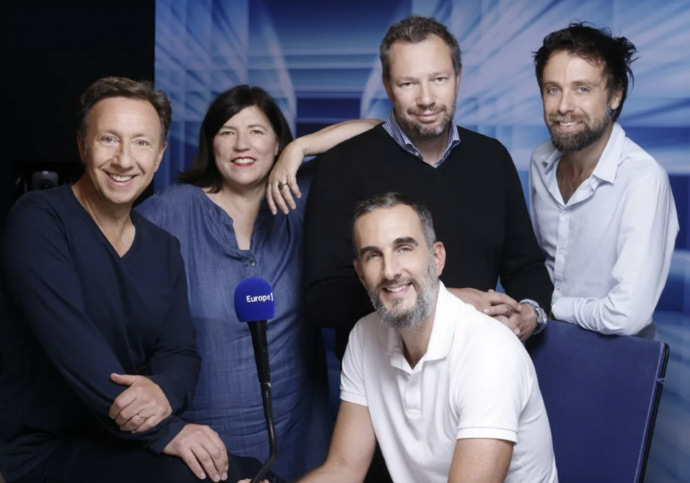 L'équipe de l'émission "Historiquement vôtre" © Pierre-Olivier / Capa Pictures pour Europe 1 L'équipe de l'émission "Historiquement vôtre" © Pierre-Olivier / Capa Pictures pour Europe 1