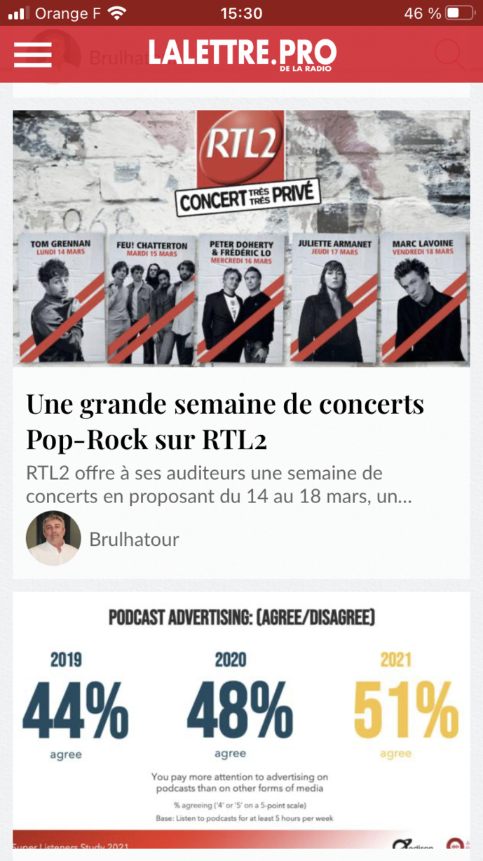 Téléchargez l'application gratuite de La Lettre Pro Téléchargez l'application gratuite de La Lettre Pro