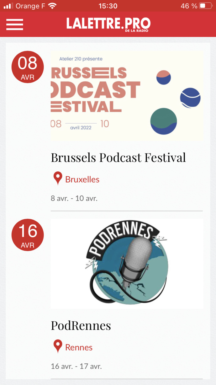 Téléchargez l'application gratuite de La Lettre Pro Téléchargez l'application gratuite de La Lettre Pro