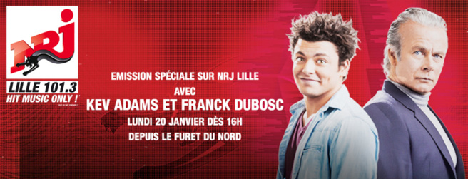 NRJ en direct de Lille NRJ en direct de Lille