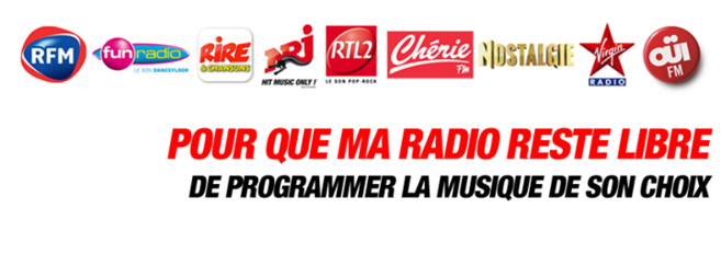 Pour que ma radio reste libre Pour que ma radio reste libre