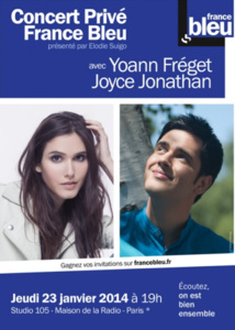 Joyce Jonathan en concert avec France Bleu Joyce Jonathan en concert avec France Bleu