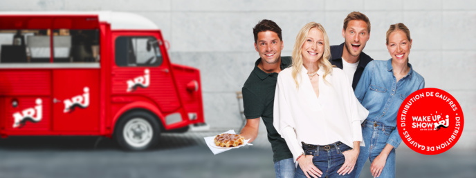 Belgique : l'équipe de NRJ rencontre les auditeurs Belgique : l'équipe de NRJ rencontre les auditeurs