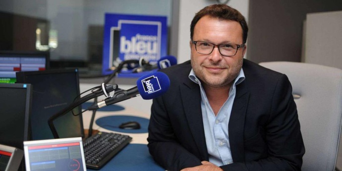 Paul Biondi est le nouveau directeur de France Bleu RCFM. © Loïc Dequier. Paul Biondi est le nouveau directeur de France Bleu RCFM. © Loïc Dequier.