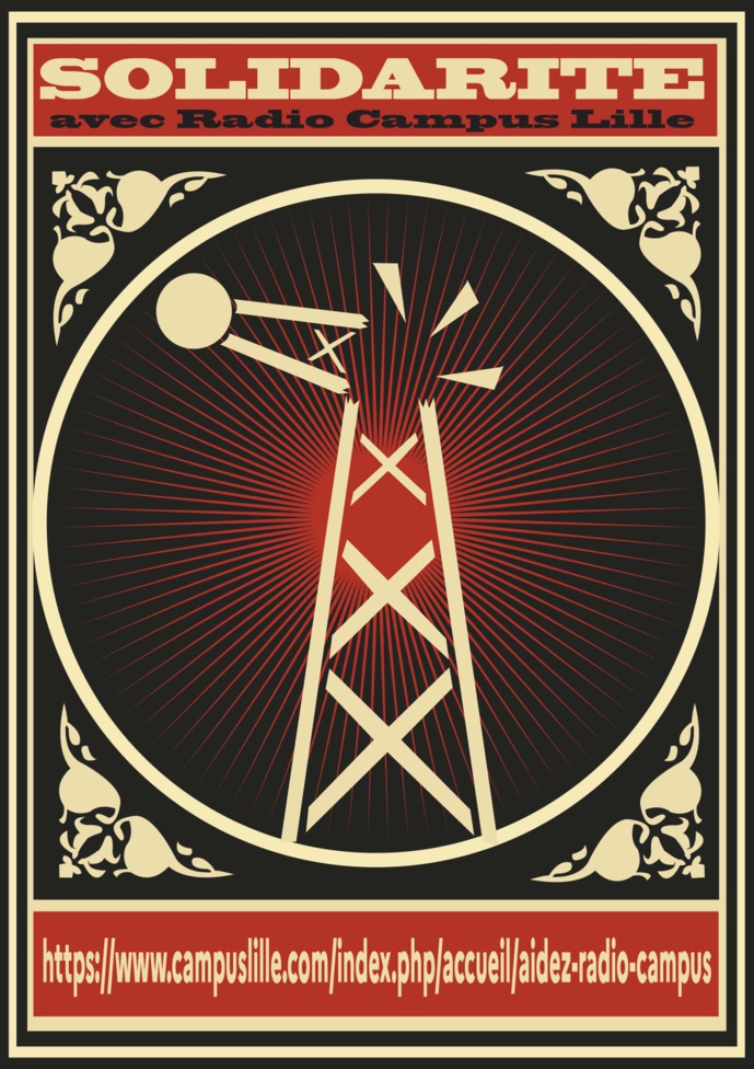 La tempête Eunice casse le pylône de Radio Campus Lille La tempête Eunice casse le pylône de Radio Campus Lille