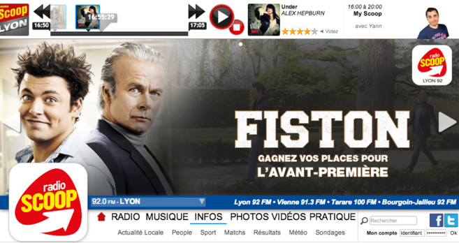 Record historique pour le site de Radio Scoop Record historique pour le site de Radio Scoop