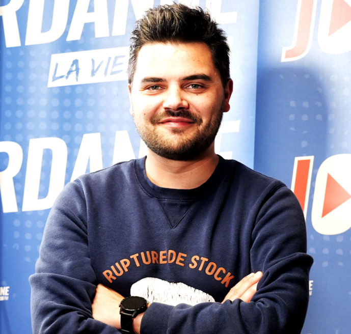 Rémy Combelles, directeur de Jordanne FM. Photo © Jordanne FM